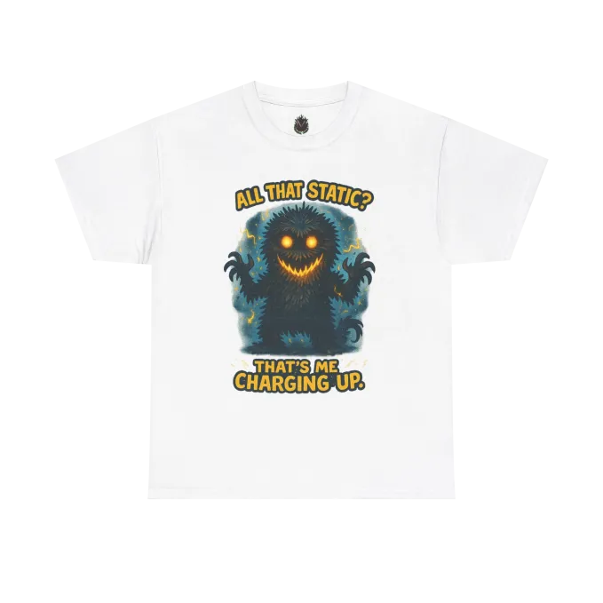 T-Shirt 307 Front White